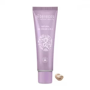 image of Benecos Natural 8-in-1 BB Cream (fair)