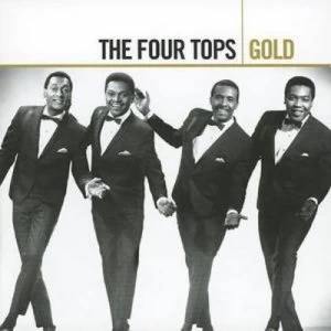 Image of Gold by The Four Tops CD Album