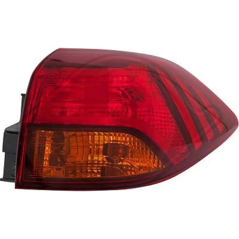 Image of DIEDERICHS 6862190 Rear light Outer section, with cable set, Right, P21/5W Combination Rearlight (391)