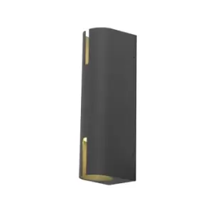 Image of Krichim Outdoor Sconce Wall Lamp LED 2x 8W IP54