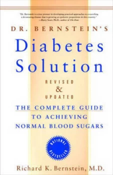 Image of Dr Bernsteins Diabetes Solution by Richard K. Bernstein Hardback