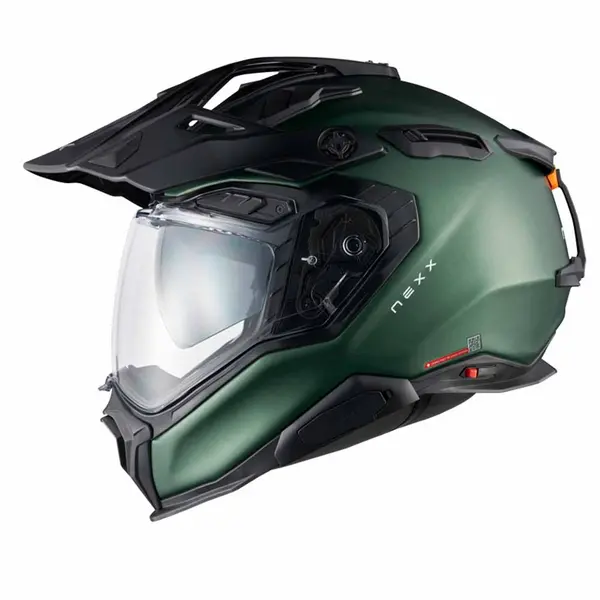 Image of Nexx X.WED3 Plain Forest Matt Adventure Helmet Size L