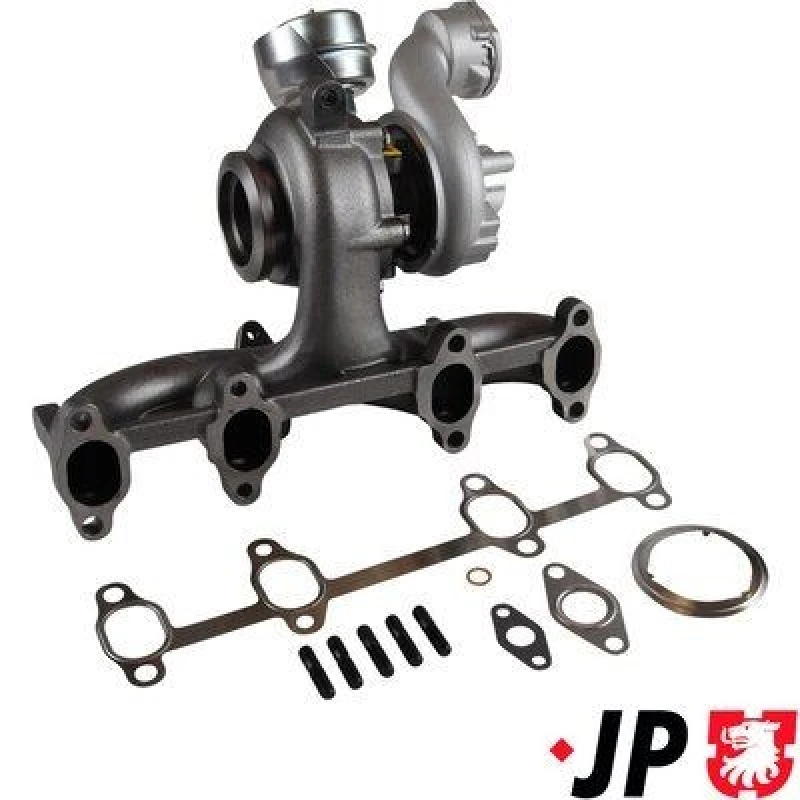 Image of JP GROUP Turbocharger JP GROUP 1117403200