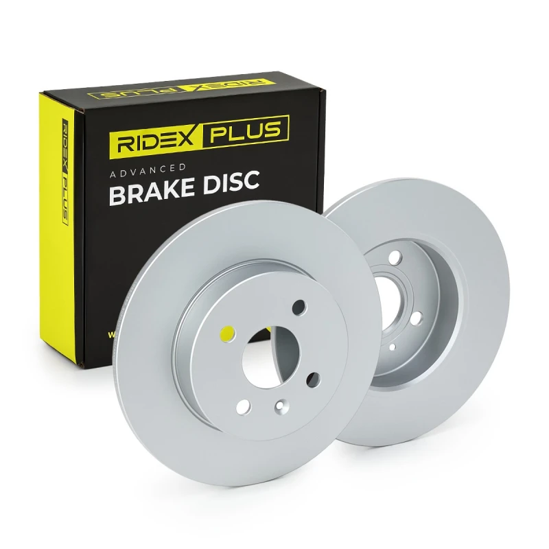 Image of RIDEX PLUS Brake disc RIDEX PLUS 82B0087P