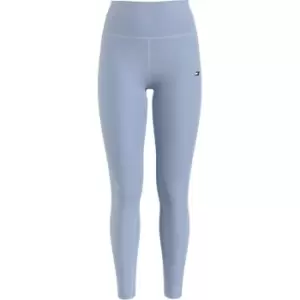 image of Tommy Sport Hw Sorona Rib Mesh Legging - Blue