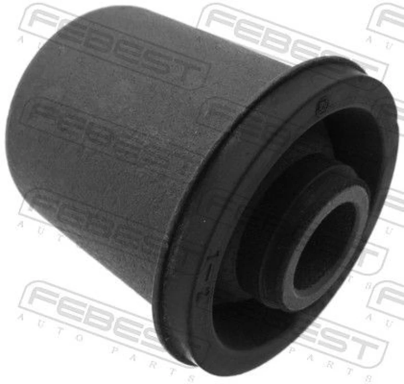 Image of Trailing arm / Suspension arm bush FEBEST NAB-121