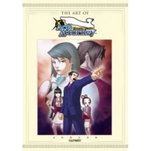 Image of The Art of Phoenix Wright: Ace Attorney