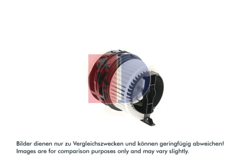 Image of AKS DASIS 188053N Blower Motor for left-hand drive vehicles Interior Blower (2669)