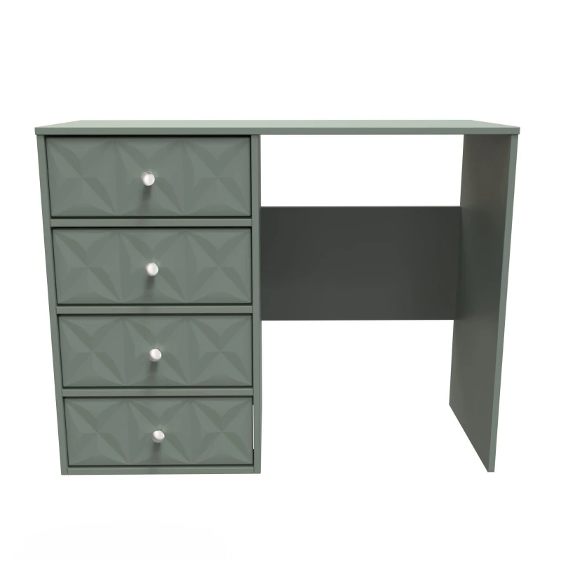 Image of Toledo 4 Drawer Vanity In Reed Green (Ready Assembled)