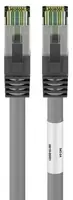 Image of Wentronic 55135 - 0.5 m - Cat8.1 - S/FTP (S-STP) - RJ-45 - RJ-45 -...