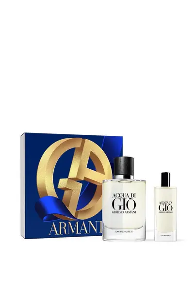 Image of Giorgio Armani Acqua Di Gio Eau de Parfum For Him 75ml + 15ml Gift Set