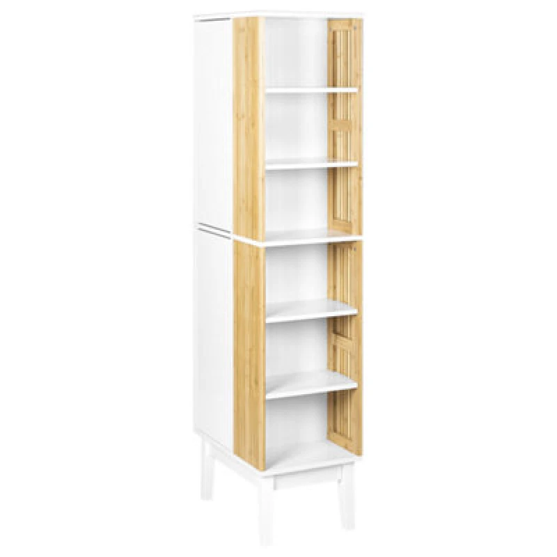 Image of Beliani Bathroom Cabinet Nubes 52cm White