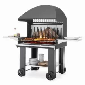 Image of Palazzetti Emile S American Wood Fired BBQ Grill Garden & Outdoor