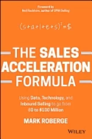 Image of sales acceleration formula using data technology and inbo
