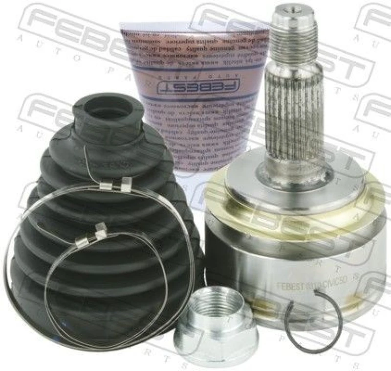 Image of FEBEST 0310-CIVIC5D Joint, drive shaft Wheel Side Joint,drive shaft (236)