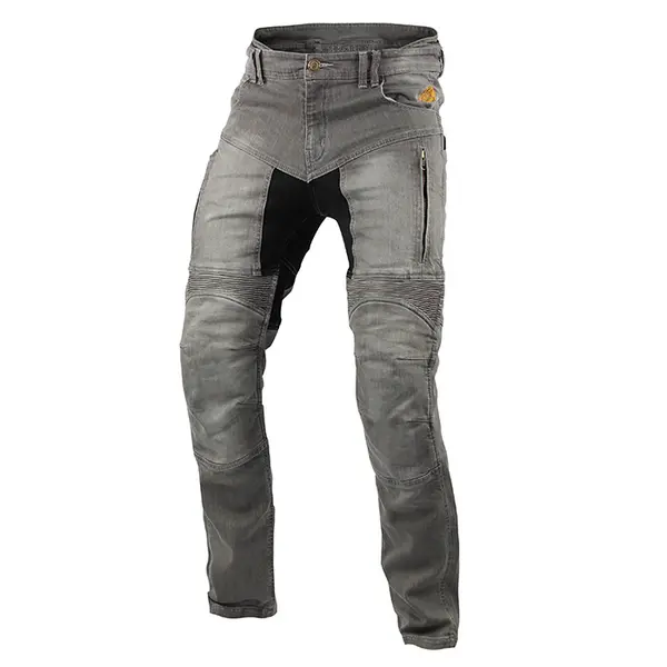 Image of Trilobite 661 Parado Slim Fit Men Jeans Long Light Grey Level 2 42