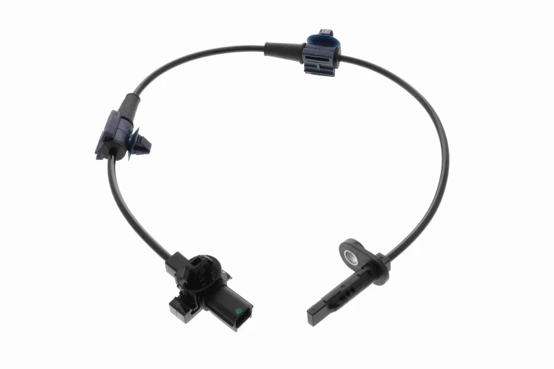 Image of VEMO V26-72-0230 ABS Sensor Original VEMO Quality Rear Axle Left, with cable Sensor,wheel speed (412)