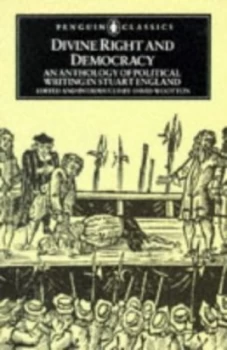 Image of Divine Right and Democracy by David Wooton Paperback