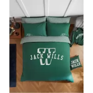 image of Jack Wills Varsity Logo Set 23 - Green