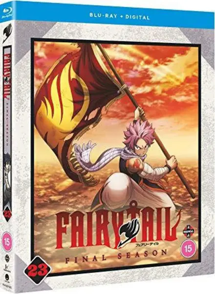 Image of Fairy Tail: The Final Season: Part 23 (Episodes 278-290) Bluray