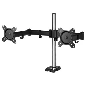 image of Arctic Z2 (Gen 3) Dual Monitor Arm with 4-Port USB 2.0 Hub, Up to 34