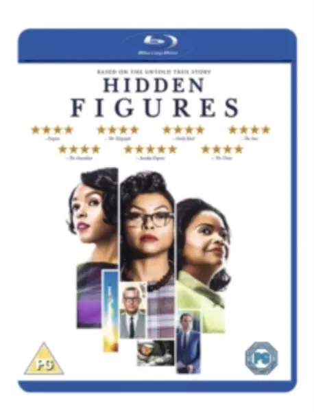 Image of Hidden Figures Bluray