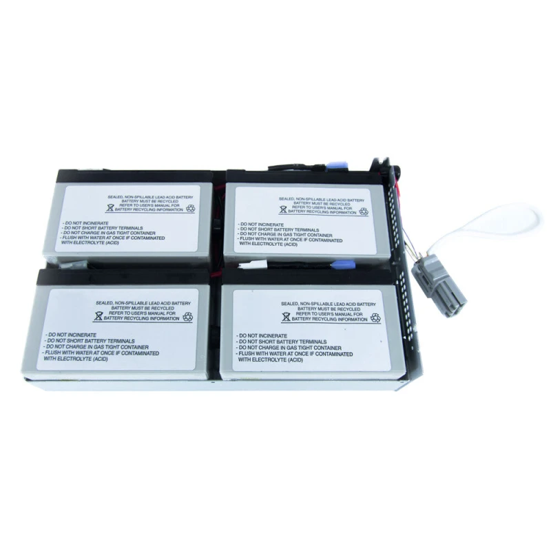 Image of Origin Storage Origin Storage Origin Replacement UPS Battery Cartridge APCRBC132 For SMC1500-2U SMC1500-2U-BAT