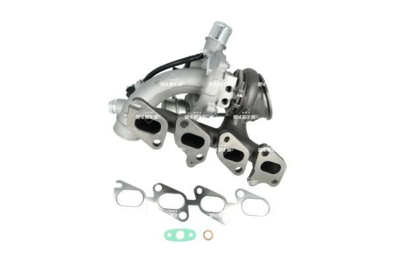 Image of NRF 90010010 Turbocharger with gaskets/seals Charger,charging system (2234)