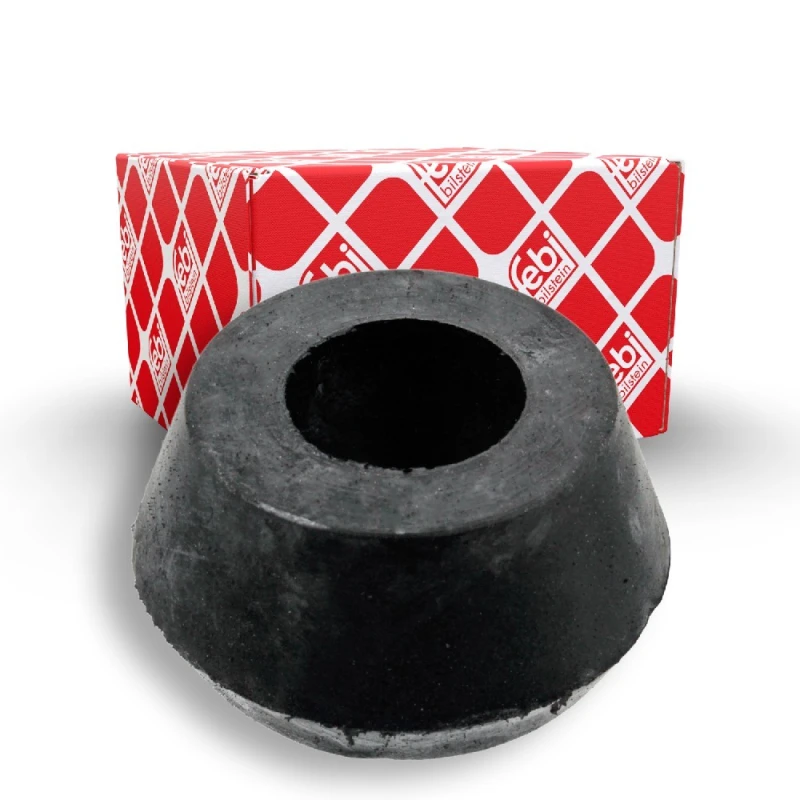 Image of FEBI BILSTEIN 05585 Mounting, shock absorbers Lower Front Axle Rubber Mounting,shock absorbers (950)