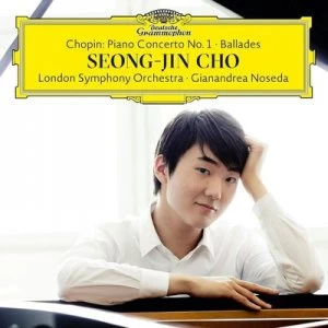 Image of Chopin Piano Concerto No 1/Ballades by Frederic Chopin CD Album