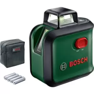 Image of Bosch Home and Garden AdvancedLevel 360 Cross line laser Incl. bag Range (max.): 12 m