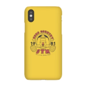 image of Nintendo Donkey Kong Gym Phone Case - iPhone 5C - Snap Case - Matte