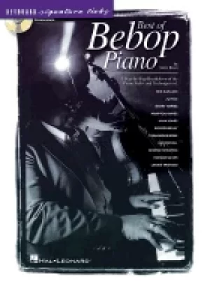 Image of best of bebop piano keyboard signature licks