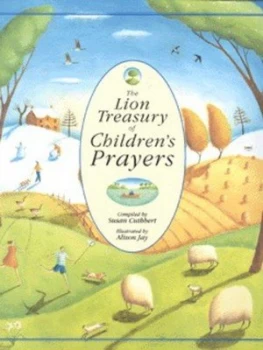 Image of The Lion Treasury of Childrens Prayers Hardback