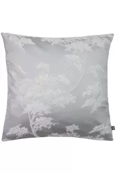 Image of Japonica Large Satin Jacquard Tree Cushion