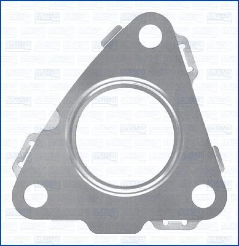 Image of AJUSA Exhaust pipe gasket AJUSA 01480200