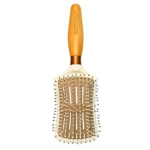 image of EcoTools Smoothing Detangler Paddle Hair Brush