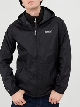 image of Regatta Pack Away Jacket - Black, Size 3XL, Men