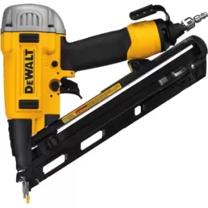 Image of DEWALT DPN1564APP Postive Placement 15 Gauge Angled Finish Air Nail Gun