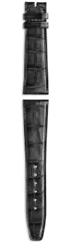 Image of IWC Strap Alligator Black For Pin Buckle XS