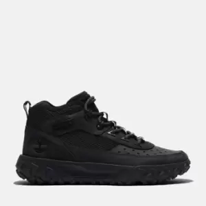 Image of Timberland Greenstride Motion 6 Trainer For Men In Black Black, Size 10