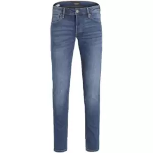 image of Jack and Jones Comfort Fit Jeans - Blue