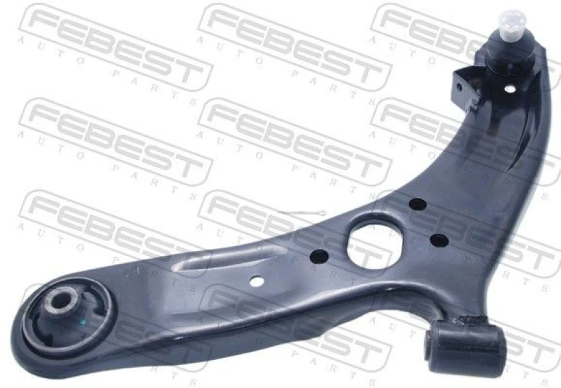 Image of FEBEST 1224-SBLH Suspension arm Control Arm, Front Axle Left Track Control Arm (273)