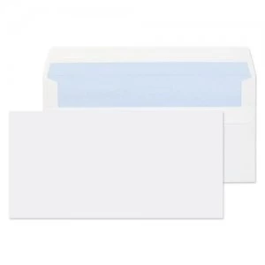 Image of Value Wallet S/S Plain DL 110x220mm 90gsm White PK1000