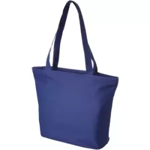Image of Bullet Panama Beach Tote (One Size) (Royal Blue) - Royal Blue