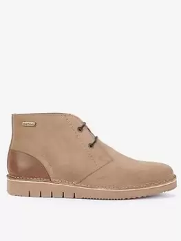 Image of Barbour Kent Suede Chukka Boots, Brown, Size 8, Men