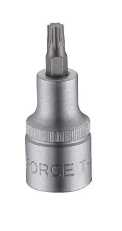 Image of FORCE 3365010 Screwdriver Bit Square Drive Tang Size: 10 (3/8")mm (inch) Screwdriver Bit (5514)