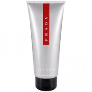 image of Prada Luna Rossa Hair & Body Shower Gel 200ml