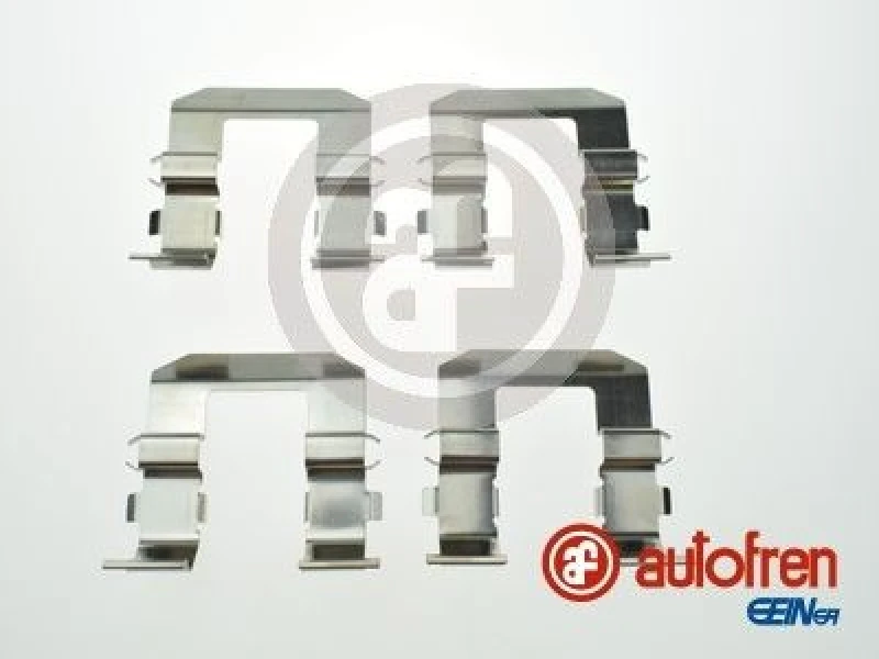 Image of AUTOFREN SEINSA Brake pad fitting kit AUTOFREN SEINSA D42913A