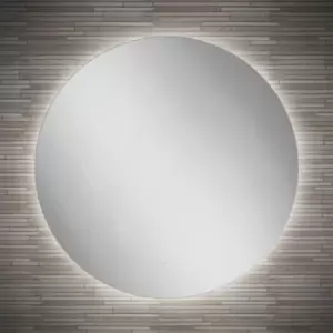 image of HIB - Theme 80 Round LED Bathroom Mirror 800mm Diameter